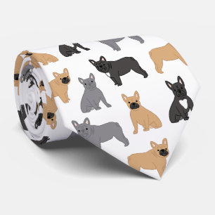 Cravate French Bulldog - Choisissez votre couleur !