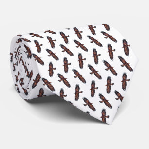 Cravate Frénésie de l'Aigle Royal Tie Double Face (Choisis