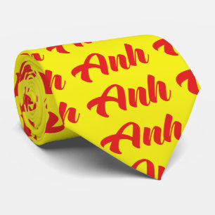 Cravate Frère vietnamien - langue de Tiếng Việt de ~ d'Anh