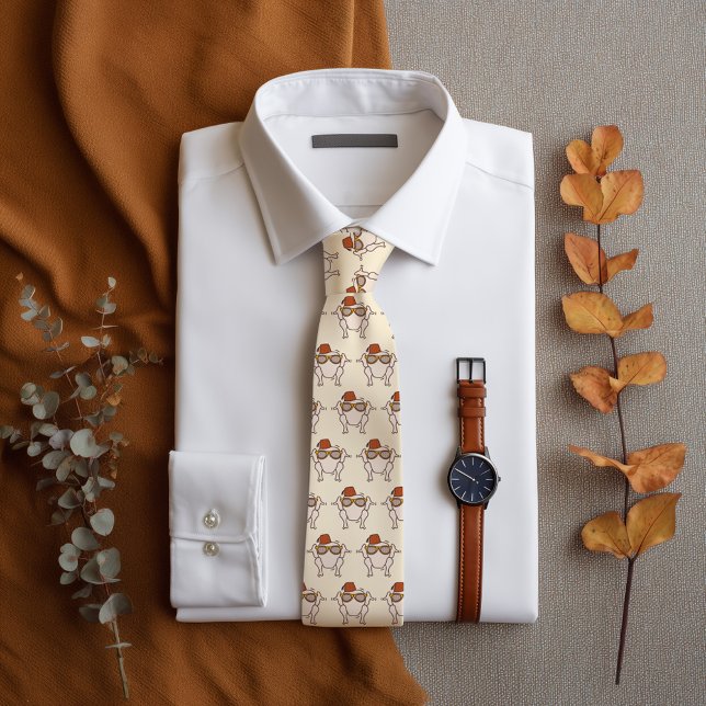 Cravate FRIENDS™ | Friendsgiving (Simulated tie on shirt)