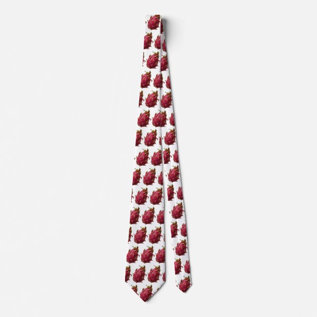 Cravate Fruit dragon (Devant)