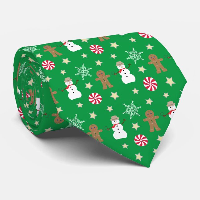 Cravate Fun and Fun Christmas (Roulé)