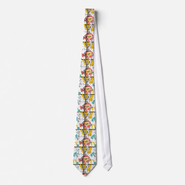 Cravate Funny Bunny T-Shirt: Exclusive Easter Design for A (Devant)