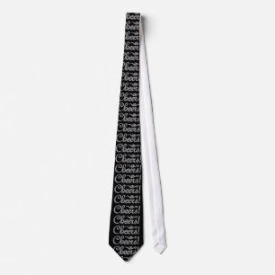 Cravate Funny Cheers To Beers, Beers To Cheers Holiday Tie