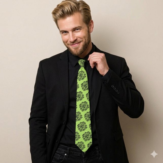 Cravate Funny Have a Crappie Day Fishing (Funny Have a Crappie Day Fishing Humor Necktie Cover Photo)