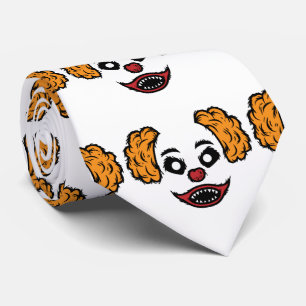 Cravate Funny Scary Clown Thunder_Cove
