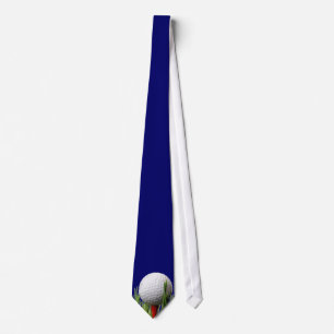 Cravate [fuzzy]balle de golf