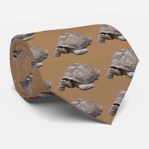 Cravate Galápagos tortue géante ク タ イ