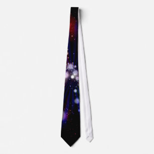 Cravate Galaxie Art Abstrait 2
