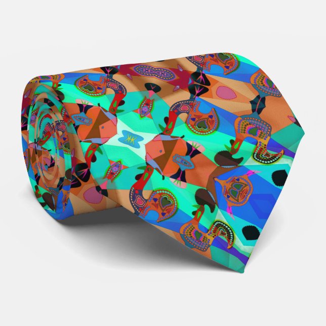 Cravate Galo de Barcelos, Portugal (Roulé)