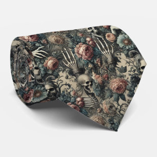 Cravate Gambit de Ghoul - gothique victorien