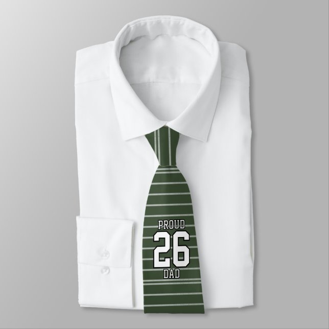 Cravate Game Day Football (Attaché)