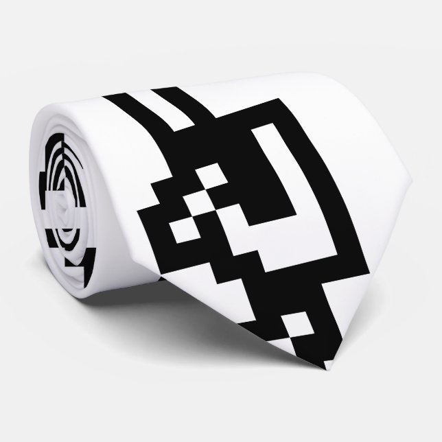 Cravate Gamer Japonais ゲ ー マ  Langue Nihongo (Roulé)