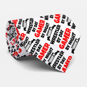 Cravate Gamer Wrestler