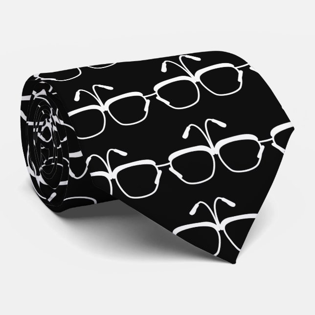 Cravate Garanties de lunettes minimales (Roulé)