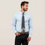 Cravate Garde-photos de famille Grey personnalisée<br><div class="desc">Cravate de conservation de photos de famille Grey personnalisé. Un cadeau photo personnalisé parfait pour un père ou un grand-père le jour du Père,  l'anniversaire ou Noël.</div>