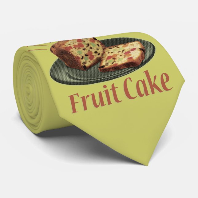 Cravate Gâteau De Fruits Gâteau Aux Fruits (Roulé)