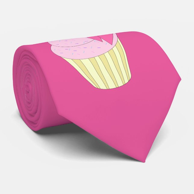 Cravate Gâteau décoré illusima (Roulé)