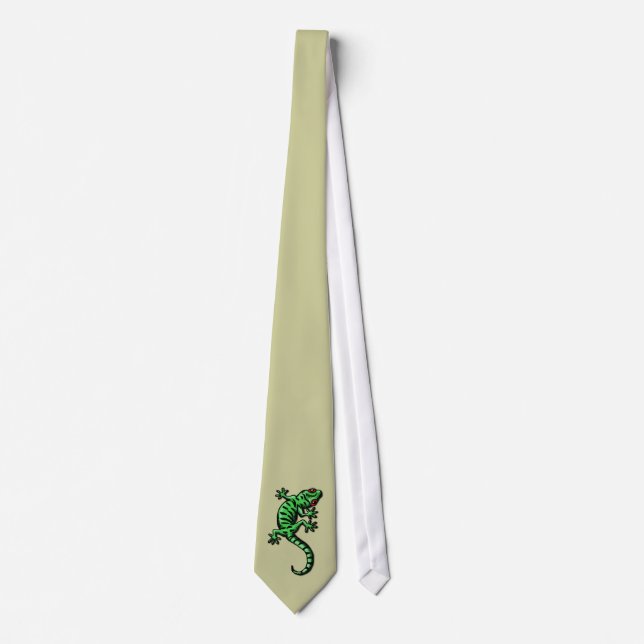 Cravate gecko (Devant)