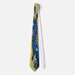 Cravate Gem Chalcanthite