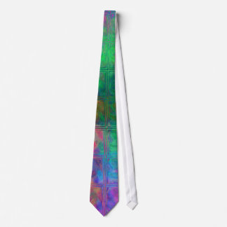 cravate géniale en verre souillé