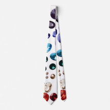 Geology - Men's Custom Necktie
