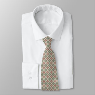 Cravate Geometric Pattern Neck Tie