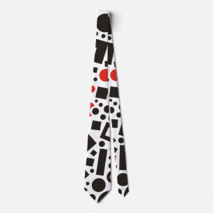 Cravate Géométrique