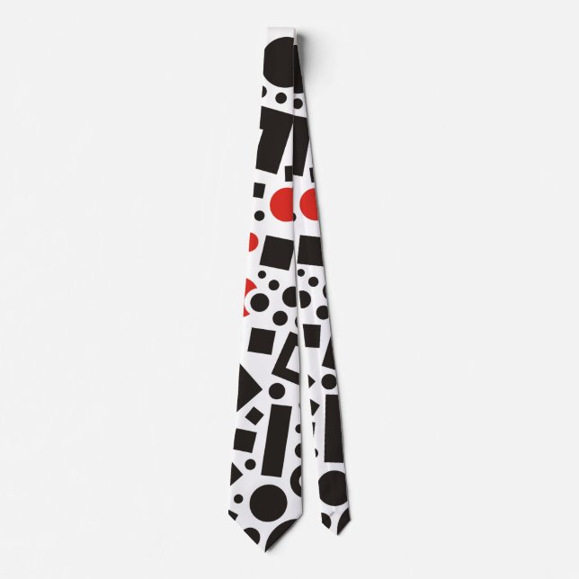 Cravate Géométrique (Devant)