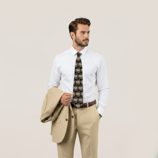 Cravate Géométrique moderne (Créateur téléchargé)