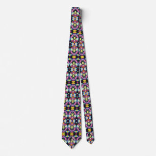 Cravate Geomicules KCFX Necktie