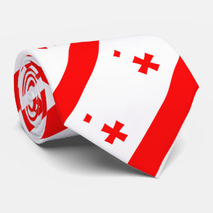 Cravate Georgia Flag
