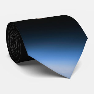 Cravate Gibbous Moon de Orbit Space Photo