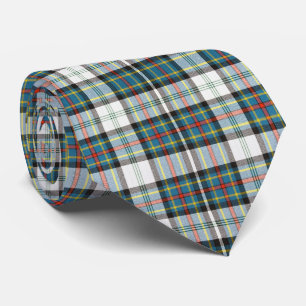 Cravate Gillies habillé Tartan antique