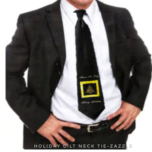 Cravate Gilt de vacances (Créateur téléchargé)