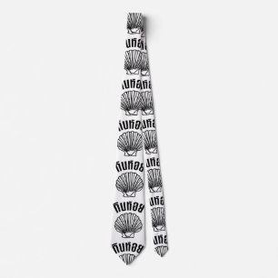 Cravate Gin Hoi (jeu de mots sur les Humours thaïlandais)