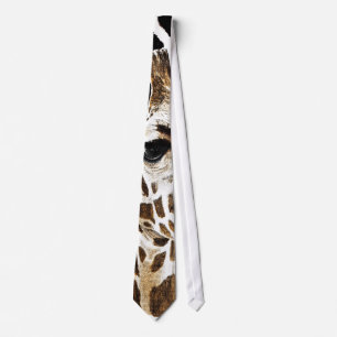 Cravate girafe