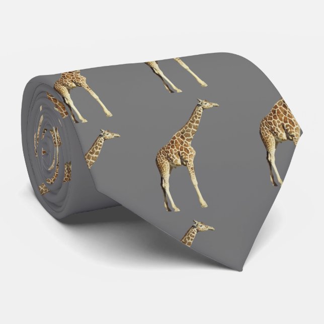 Cravate Giraffe (Roulé)