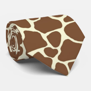 Cravate Giraffe