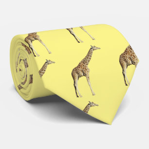 Cravate Giraffe