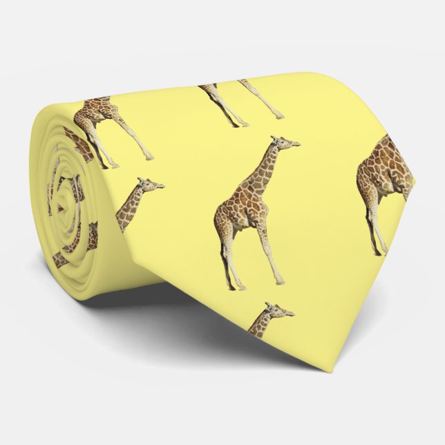 Cravate Giraffe (Roulé)