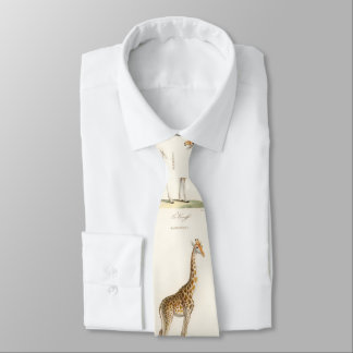 Cravate Giraffe Necktie