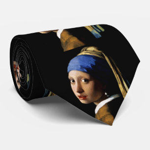 Cravate Girl with a Pearl Earring