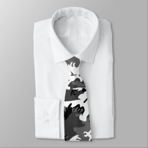 Cravate Glace Camo d'hiver