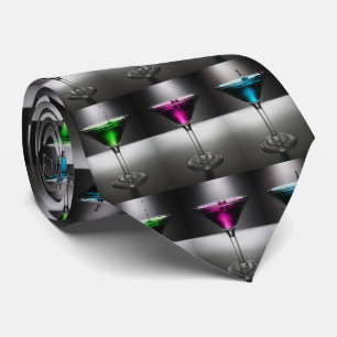 Cravate Glaces Martini