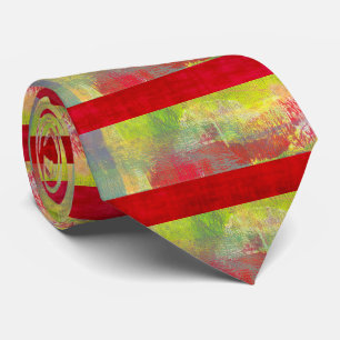 Cravate Glamour cosmopolite