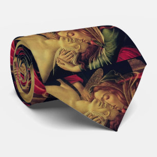 Cravate Gloire à Jésus et à Marie