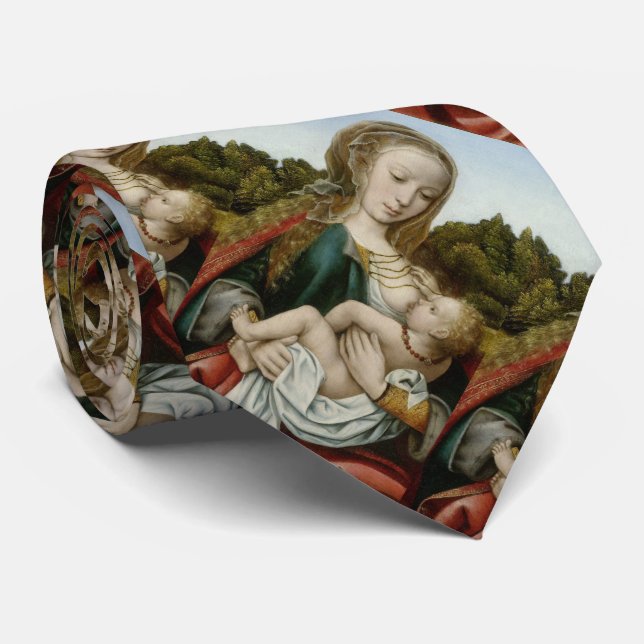 Cravate Gloire À La Bienheureuse Vierge (Roulé)