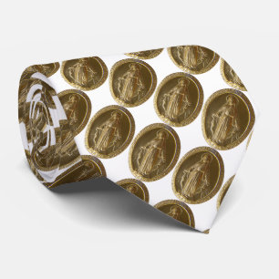 Cravate gloire à la médaille miraculeuse