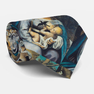 Cravate Gloire à la Vierge bénie